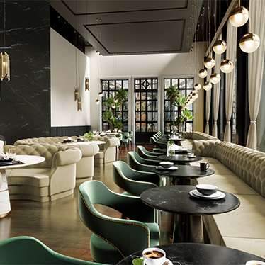 Maree Sofa, Niku Pendant Light, Saki Pedant Light, Tellus Dining Chair, Agra Coffee Table
